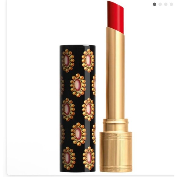 Gucci Glow & Care Shine Lipstick “025 Goldie Red” (Ret.$45) - Picture 1 of 5